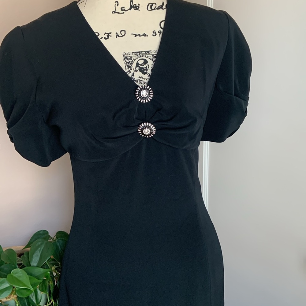 Nipon Boutique vintage crepe dress